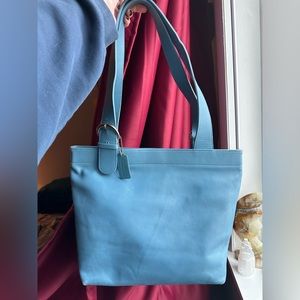 Vintage 1997 Coach Lafayette Bag N° 4140 in Glacier